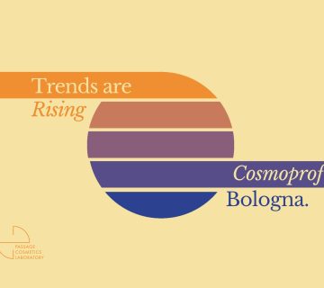 Un banner accattivante che presenta le nostre ultime innovazioni beauty per Cosmoprof Bologna 2025  Il design mette in risalto il tema "Cattura la prima luce delle tendenze beauty di domani!", invitando i visitatori a scoprire le nostre nuove formule e tecnologie  Dettagli dell’evento: 20 23 marzo, Cosmopack, Padiglione 18, Stand A36 B41 