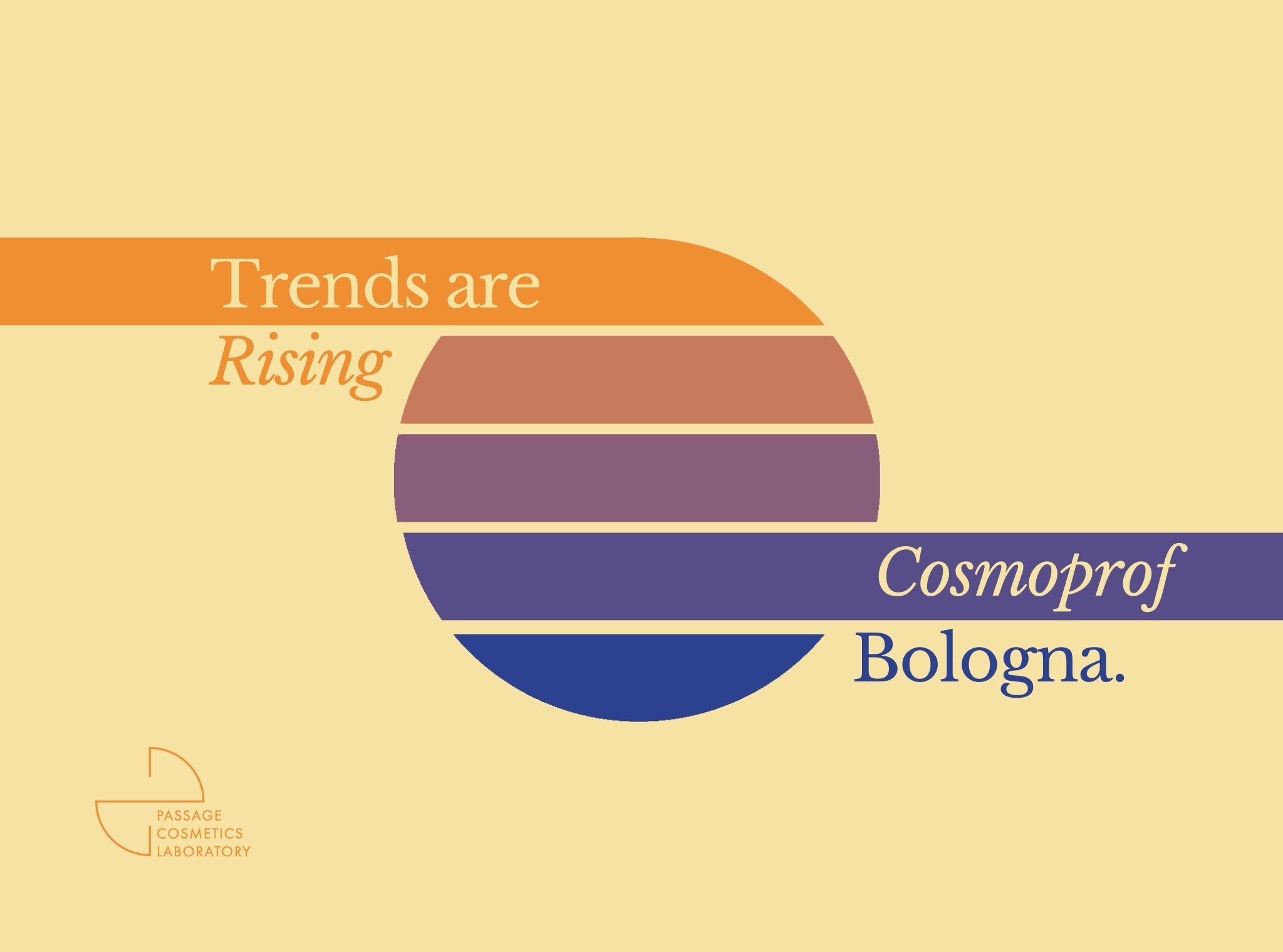 Un banner accattivante che presenta le nostre ultime innovazioni beauty per Cosmoprof Bologna 2025  Il design mette in risalto il tema "Cattura la prima luce delle tendenze beauty di domani!", invitando i visitatori a scoprire le nostre nuove formule e tecnologie  Dettagli dell’evento: 20 23 marzo, Cosmopack, Padiglione 18, Stand A36 B41 