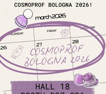 Cosmoprof Bologna 2026 invitation, March 26–28, Hall 18 Booth D37 C36, private label cosmetics 