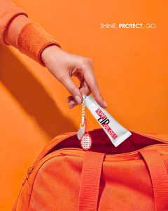 Performance beauty for commuting, workouts and on-the-go routines